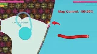 Paper.io 3 Map Control: 100.00% [Slither]