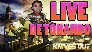 KNIVES OUT LIVE - DETONANDO COM OS AMIGOS #06