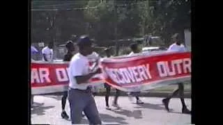 New Mount Calvary Baptist Church Memories: War on Drugs Parade 1990 #2