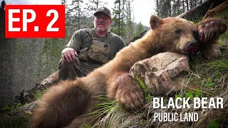 SPRING BLACK BEAR HUNT | EP 2 | 🎬 GRITTY 4K FILM