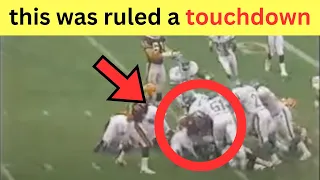 The Worst Blown Call in NFL History You've Never Seen Before