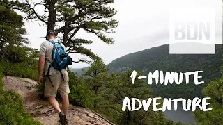 Hiking Cadillac Mountain West Face Trail at Acadia National Park | 1-Minute Hike