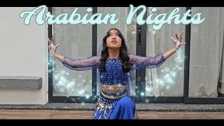 Arabian Nights Dance Cover by Ayra | The Izhar Family