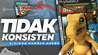 PERBEDAAN GAME DIGIMON RUMBLE ARENA PS1 DAN DIGIMON RUMBLE ARENA 2 PS2 | GAME DIGIMON PS1 VS PS2