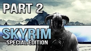 Skyrim: Special Edition Gameplay (1440p) - Part 2: Secrets of Embershard Mine