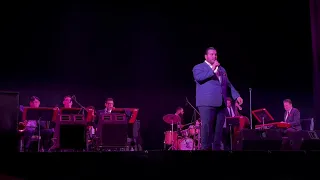 Sal "The Voice" Valentinetti live at Brooks Arts Center 2/18/22