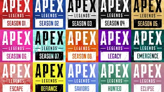 Apex Legends All Trailers Season 1-15 (with Timestamps)