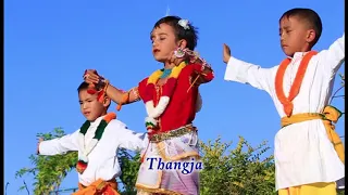 Manipuri Rhyme | Nongmaijing Ningthoukaba | KM Blooming Kindergarten Kids