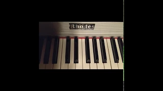 A 13-limit tuning on rhodes