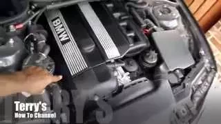 BMW 325i Ignition Coil Replacement, Replace BMW Ignition Coils, Car Jerks When Accelerating Driving