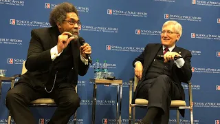 Cornel West and Robert George Talk About the Purpose of a Liberal Education