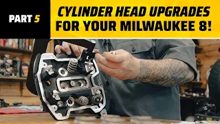 How to Upgrade Cylinder Heads on a  Milwaukee Eight Engine | Weekend Wrenching