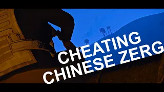 DEFENDING RAID AGAINST CHEATING CHINESE ZERG - #RUST solo survival