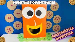 Jogo: Números e Quantidades | Matemática Divertida | Recurso Pedagógico