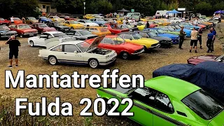 Mantatreffen Fulda 2022 Opel Asconatreffen