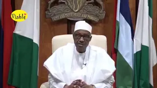 President Muhammadu Buhari's Response to Zamfara People On His Absence Today