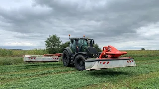 Nowy Nabytek w GR Ciupiński • Valtra T194 • Koszenie 4 pokosu