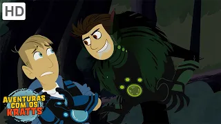 Os episódios mais assustadores [episódios completos] Aventuras com os Kratts