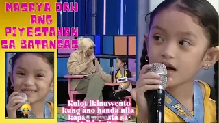 Tanung ni Meme Vice kay Kulot kung masaya ba ang piyesta sa Batangas  || Isip Bata 2023