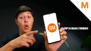 FAÇA AGORA! Top 26 Dicas e Truques para Qualquer Xiaomi! 2023