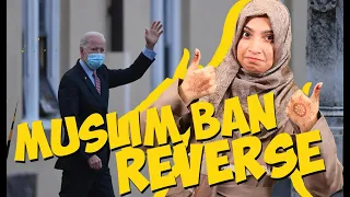 Joe Biden To Reverse Muslim Ban | Interpreted In Sign Language for Deaf People In Pakistan and India