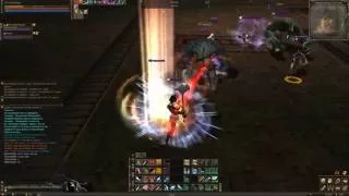 Lineage II Classic Destroyer Cruma tower pvp 3 vs 9.