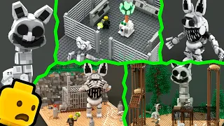 LEGO Zoonomaly: Building Monster Rabbit, Big Smiling Cat and THREE Playsets From the Game!