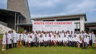 White Coat Ceremony, MBBS/MGHD Class of 2028