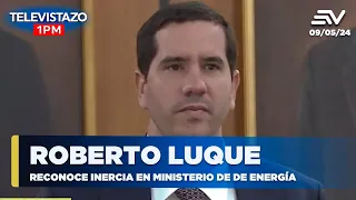 Luque reconoce inercia en Ministerio de de Energía | Televistazo #ENVIVO🔴