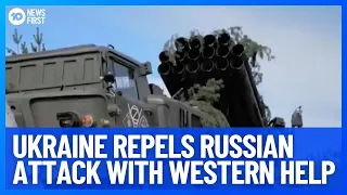 Ukraine Air Defences Repels One Of The Biggest Russian Attacks With Western Help | 10 News First