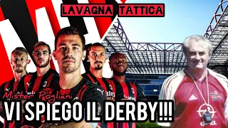 VI SPIEGO IL DERBY!!! - Milan Hello - Lavagna Tattica di Mister Carlo Pogliani