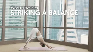 Hack 1: Balanced is beautiful when it comes to your spending and saving.