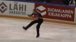 Kevin van der Perren SP Finlandia Trophy 2009