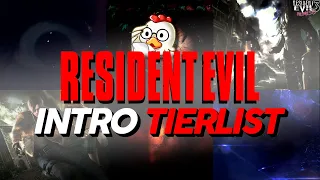 The Most Important Resident Evil Tier List