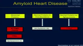 Medicine Grand Rounds: Novel therapies in cardiac amyloidosis 9/25/18