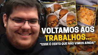 CASIMIRO REAGE: CHEESEBURGER SUCESSO DE VENDAS (ESSE VEM COM NACHOS GRÁTIS) | Cortes do Casimito