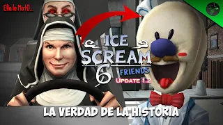 ICE SCREAM 6 UPDATE! | LA TRAGEDIA DEL PAPÁ DE ROD!!! | D´MACARO 95