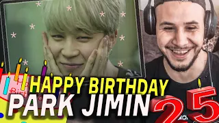 HAPPY BIRTHDAY PARK JIMIN 🥧🍰 ЧИМИН НАШ АНГЕЛ (ФЕЯ) I BTS РЕАКЦИЯ!