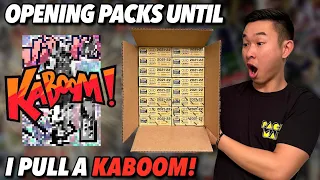 *MONSTER PULL! 😱💥* OPENING $400 PACKS OF CROWN ROYALE UNTIL I PULL A KABOOM! CASE HIT!