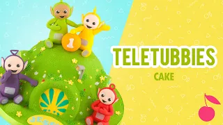 Telletubby Cake Tutorial | How To | Cherry School