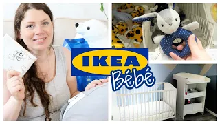 IKEA - Achats pour bébé et les articles nouveau-né | IKEA Shopping Vlog & Haul