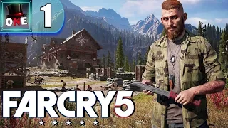 🔪 ЖАТВА НА ПРОСТОРЕ ▶ Far Cry 5 ▶ ПРОХОЖДЕНИЕ #1