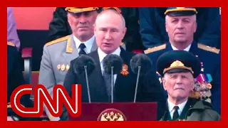 Watch Putin's speech as Russia commemorates Victory Day