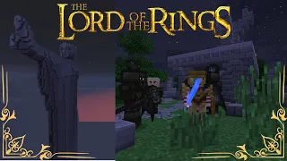 The breaking of the fellowship (LOTR minecraft mod)