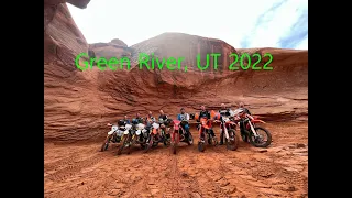 4 Day Dirt Bike Trip in Green River, UT | Spring 2022
