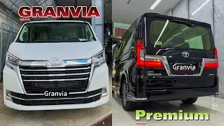 New 2023 Toyota Granvia Premium: Full Option 2.8L 6-Seater Luxury Van