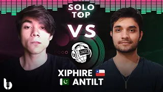 XIPHIRE VS ANTILT | Online World Beatbox Championship 2022 | TOP 4 SOLO BATTLE