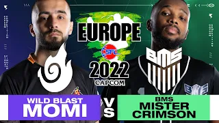 Momi (Cammy) vs. Mister Crimson (Dhalsim) - BO5 - Street Fighter League Pro-EU 2022 Week 3