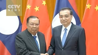 Chinese Premier Li meets Lao President Vorachit