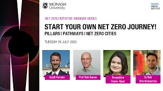 Start Your Own Net Zero Journey | Monash Energy Webinar Series